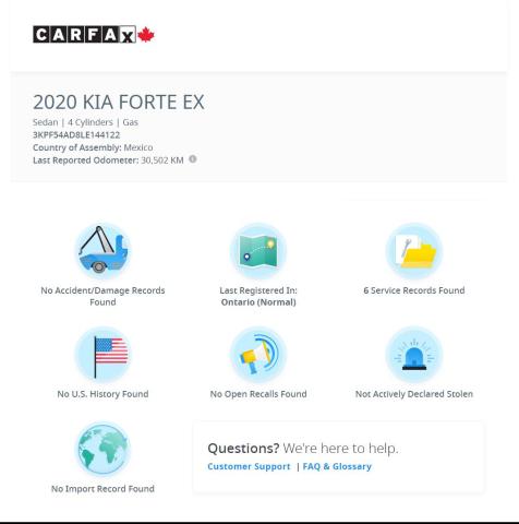 2020 Kia Forte EX+Alloys+LaneKeep+BlindSpot+ApplePlay+CleanCarfax Photo12