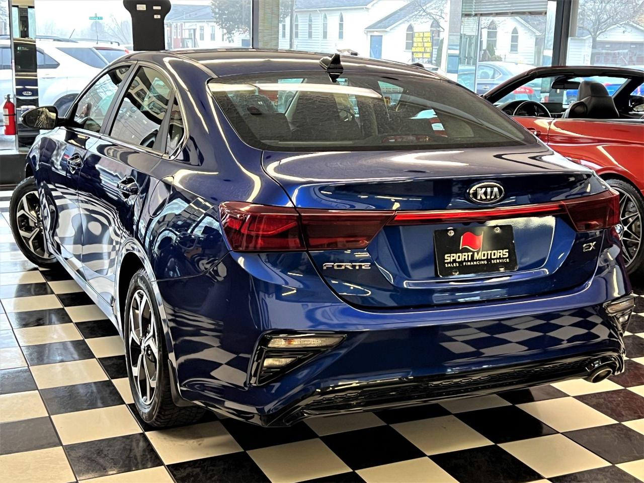 2020 Kia Forte EX+Alloys+LaneKeep+BlindSpot+ApplePlay+CleanCarfax Photo75