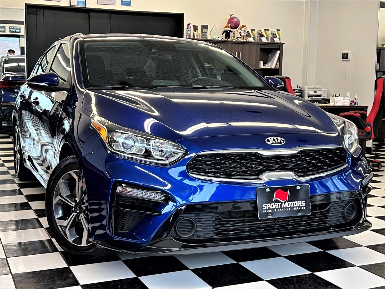2020 Kia Forte EX+Alloys+LaneKeep+BlindSpot+ApplePlay+CleanCarfax Photo76