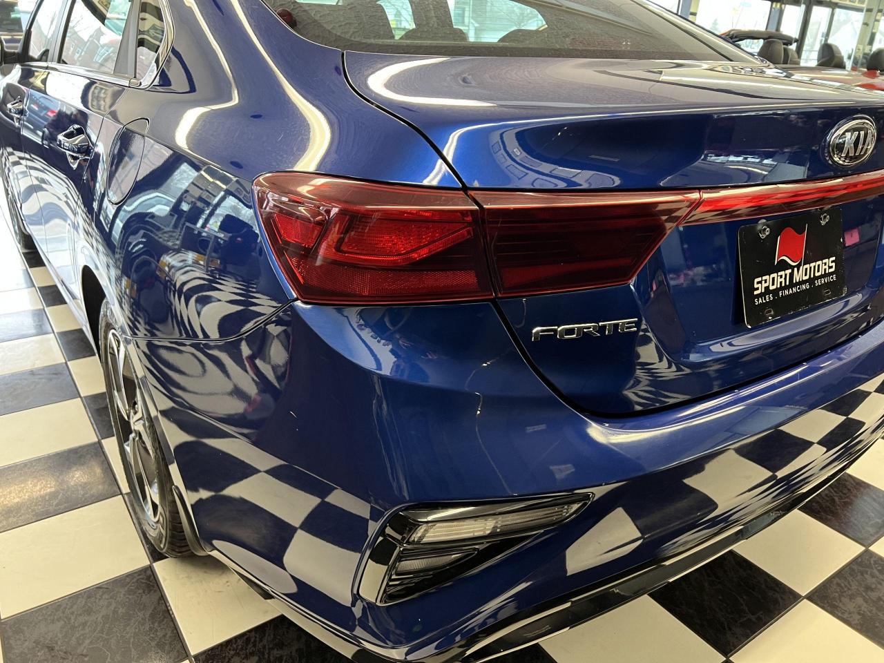 2020 Kia Forte EX+Alloys+LaneKeep+BlindSpot+ApplePlay+CleanCarfax - Photo #39