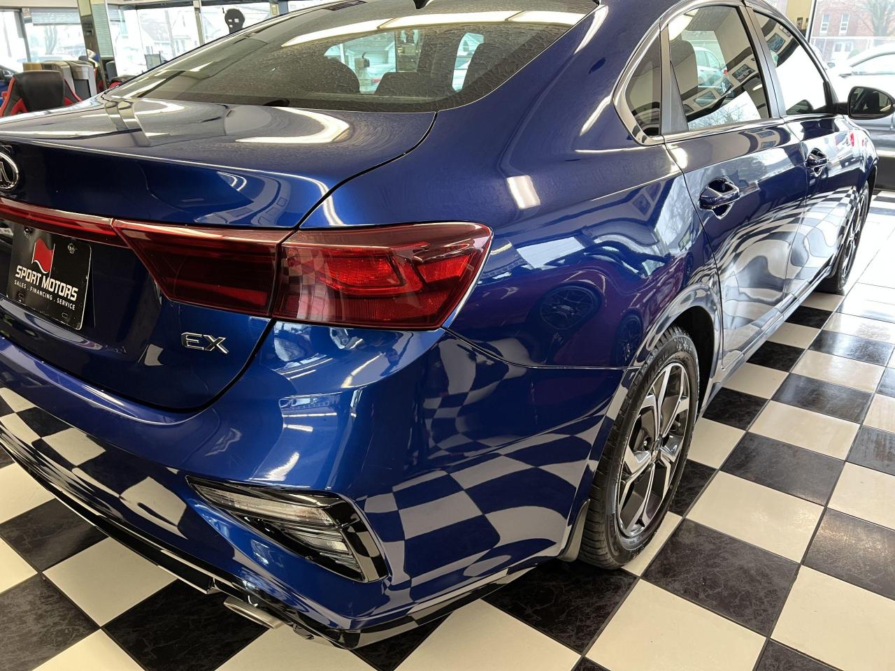 2020 Kia Forte EX+Alloys+LaneKeep+BlindSpot+ApplePlay+CleanCarfax - Photo #40