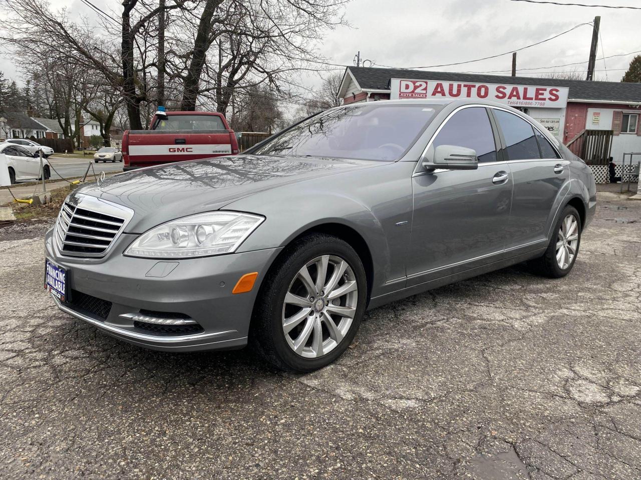2012 Mercedes-Benz S-Class S550 4Matic/Accident Free/1Owner/Comes Certified - Photo #1