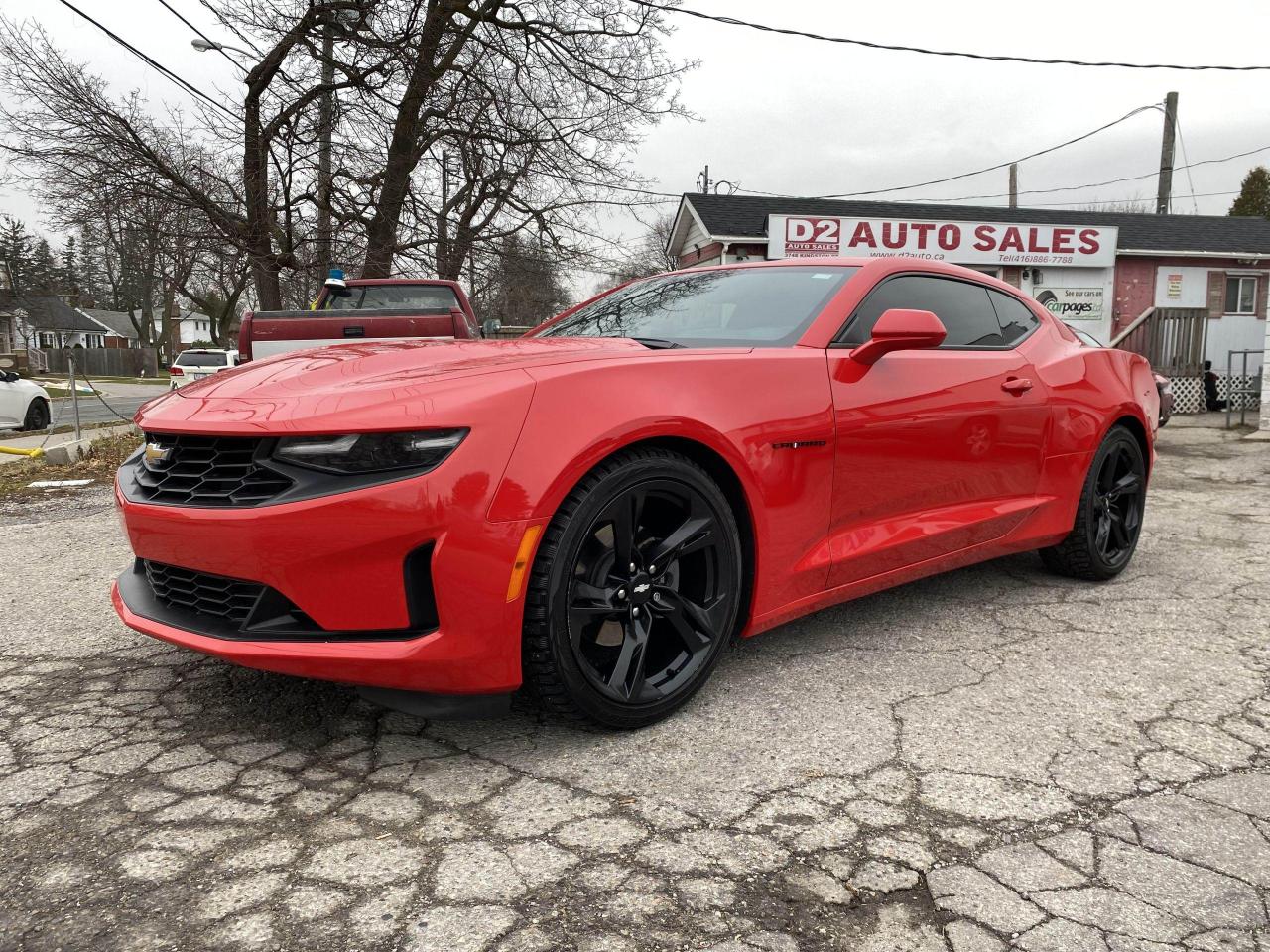2019 Chevrolet Camaro Accident Free/Super Low KM/2.0L Turbo/Certified - Photo #1