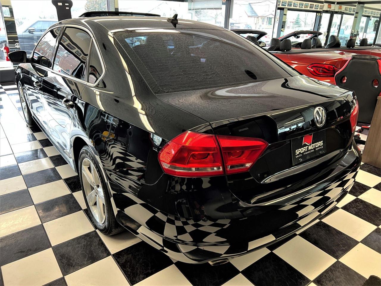 2015 Volkswagen Passat Comfortline+Camera+Roof+Heated Leather+ Photo64