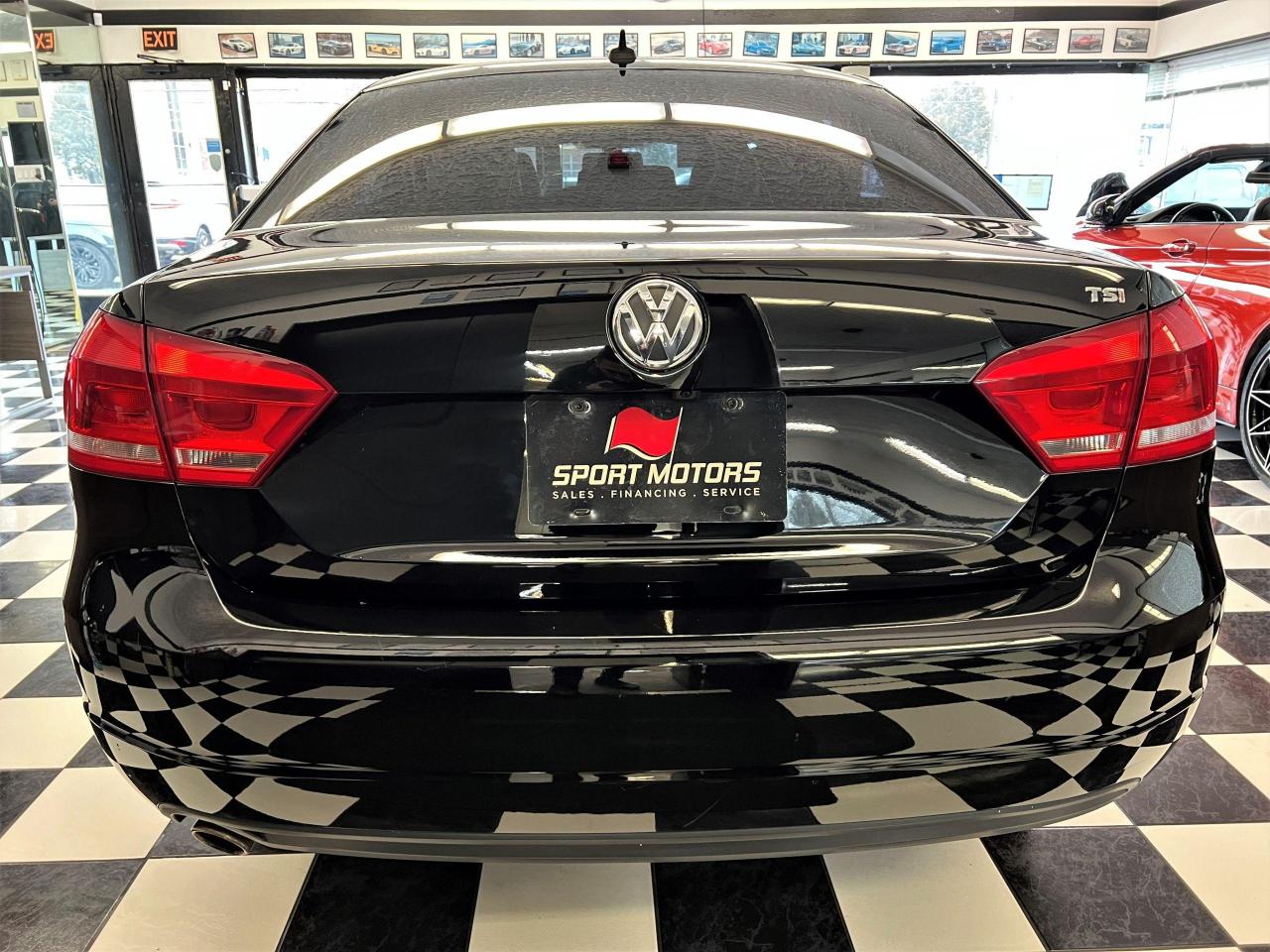 2015 Volkswagen Passat Comfortline+Camera+Roof+Heated Leather+ Photo65