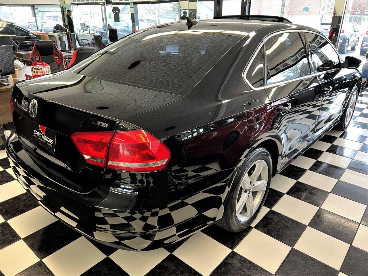 2015 Volkswagen Passat Comfortline+Camera+Roof+Heated Leather+ - Photo #4