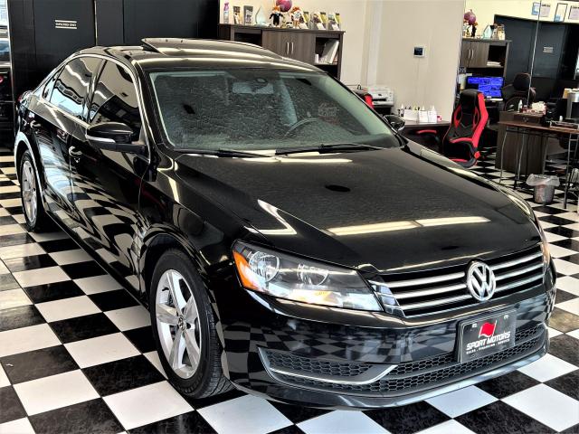 2015 Volkswagen Passat Comfortline+Camera+Roof+Heated Leather+ Photo5