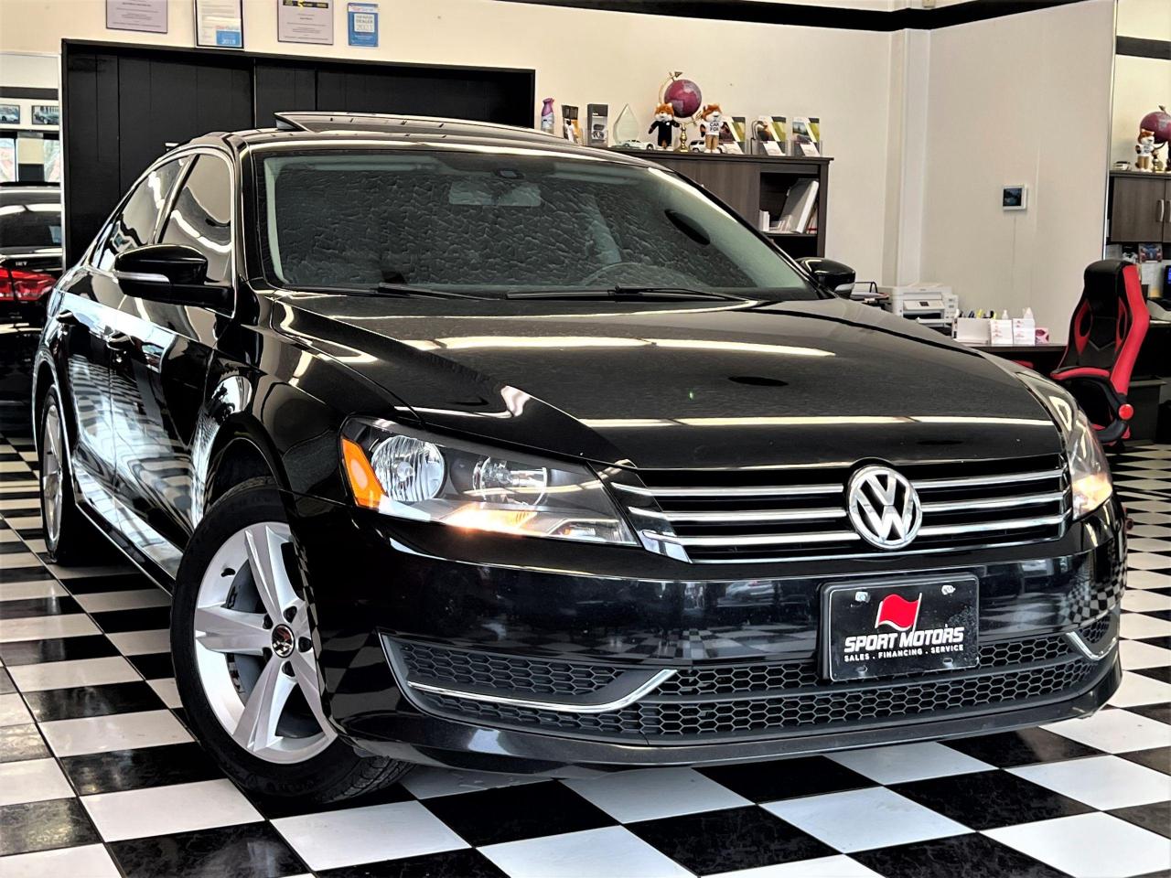 2015 Volkswagen Passat Comfortline+Camera+Roof+Heated Leather+ Photo77