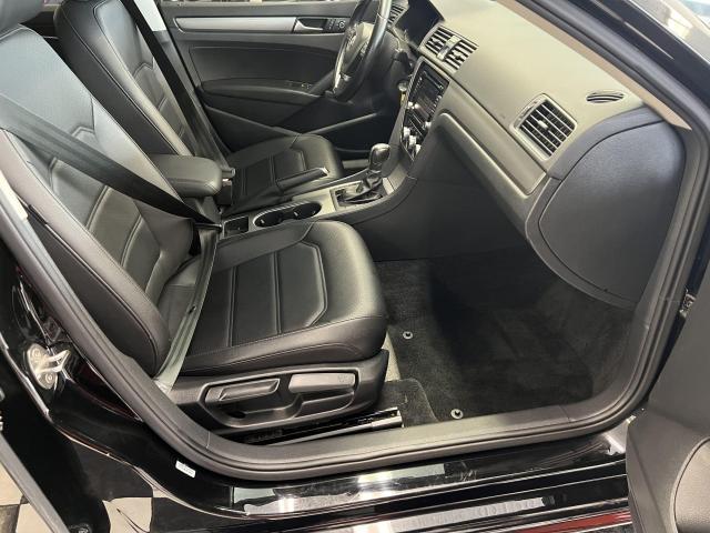 2015 Volkswagen Passat Comfortline+Camera+Roof+Heated Leather+ Photo22