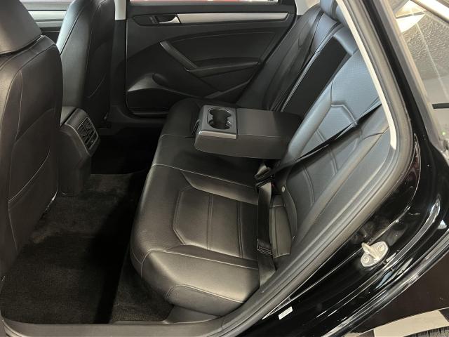 2015 Volkswagen Passat Comfortline+Camera+Roof+Heated Leather+ Photo24
