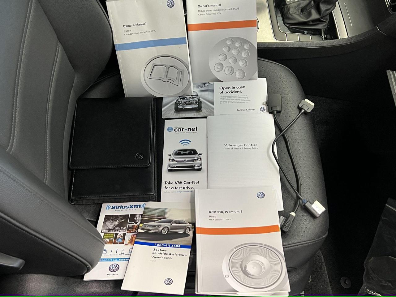 2015 Volkswagen Passat Comfortline+Camera+Roof+Heated Leather+ - Photo #28