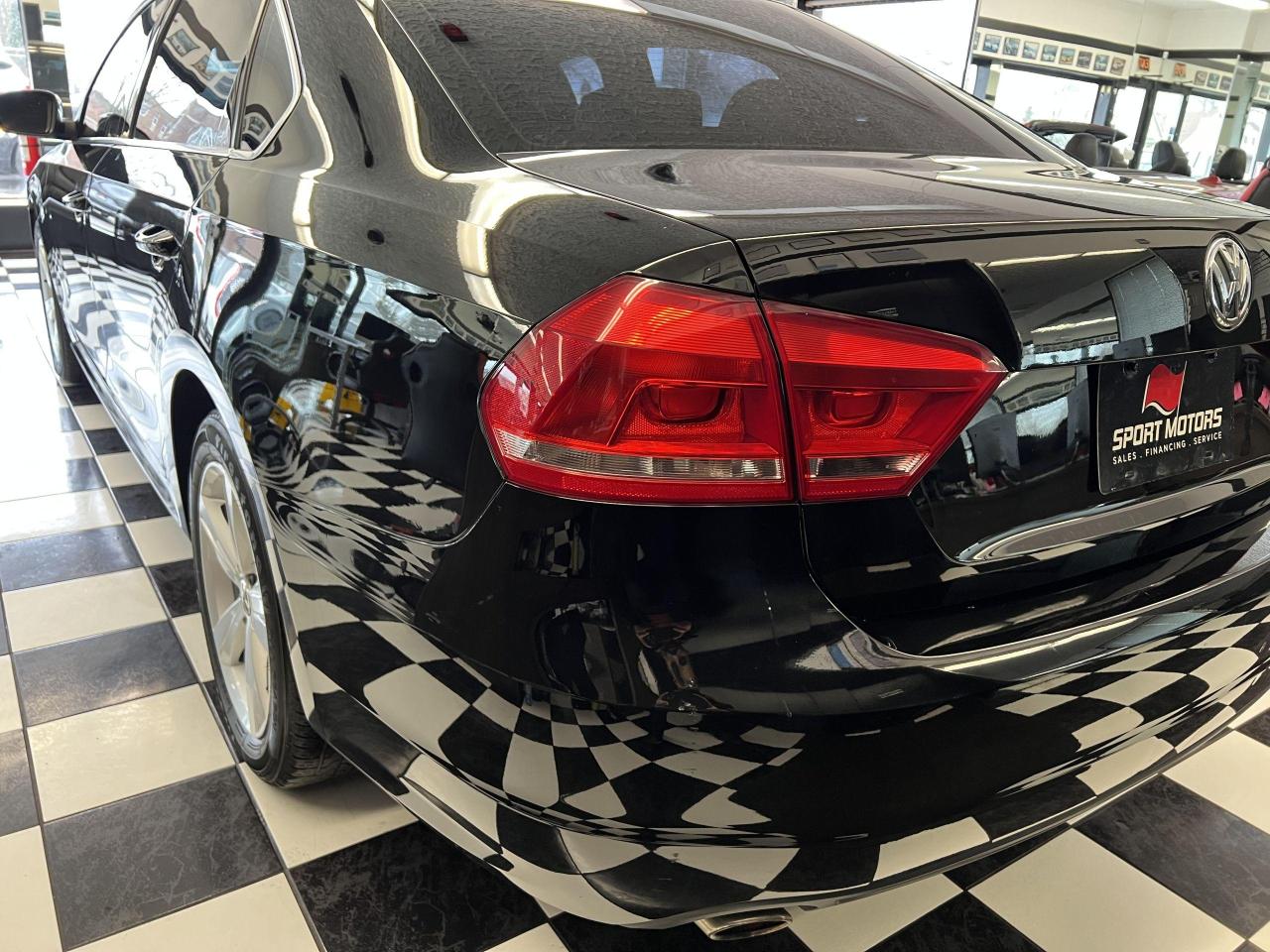 2015 Volkswagen Passat Comfortline+Camera+Roof+Heated Leather+ Photo102