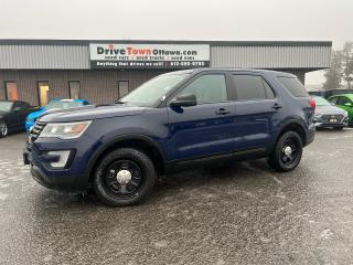 Used 2019 Ford Explorer Police Pkg for sale in Ottawa, ON