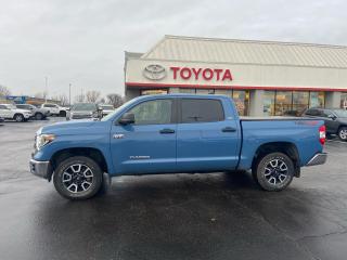 Used 2020 Toyota Tundra TRD CREWMAX for sale in Cambridge, ON
