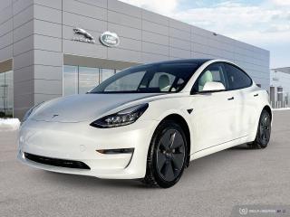Used 2022 Tesla Model 3 Standard Range F.S.D Capability for sale in Winnipeg, MB