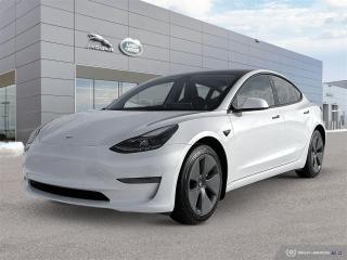Used 2022 Tesla Model 3 Long Range With Charging Kit for sale in Winnipeg, MB