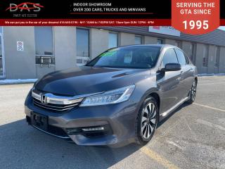 Used 2017 Honda Accord Hybrid 4dr Sdn Touring Navigation/Sunroof/Leather/Rear Camera for sale in North York, ON