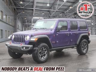 New 2023 Jeep Wrangler RUBICON for sale in Mississauga, ON