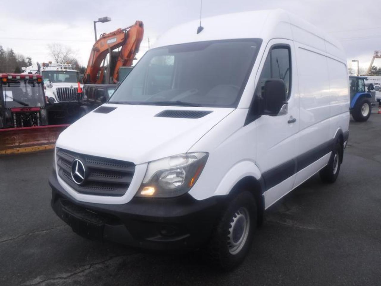 Used 2017 Mercedes-Benz Sprinter 2500 High Roof 144-inch Wheelbase Cargo Van Diesel for sale in Burnaby, BC