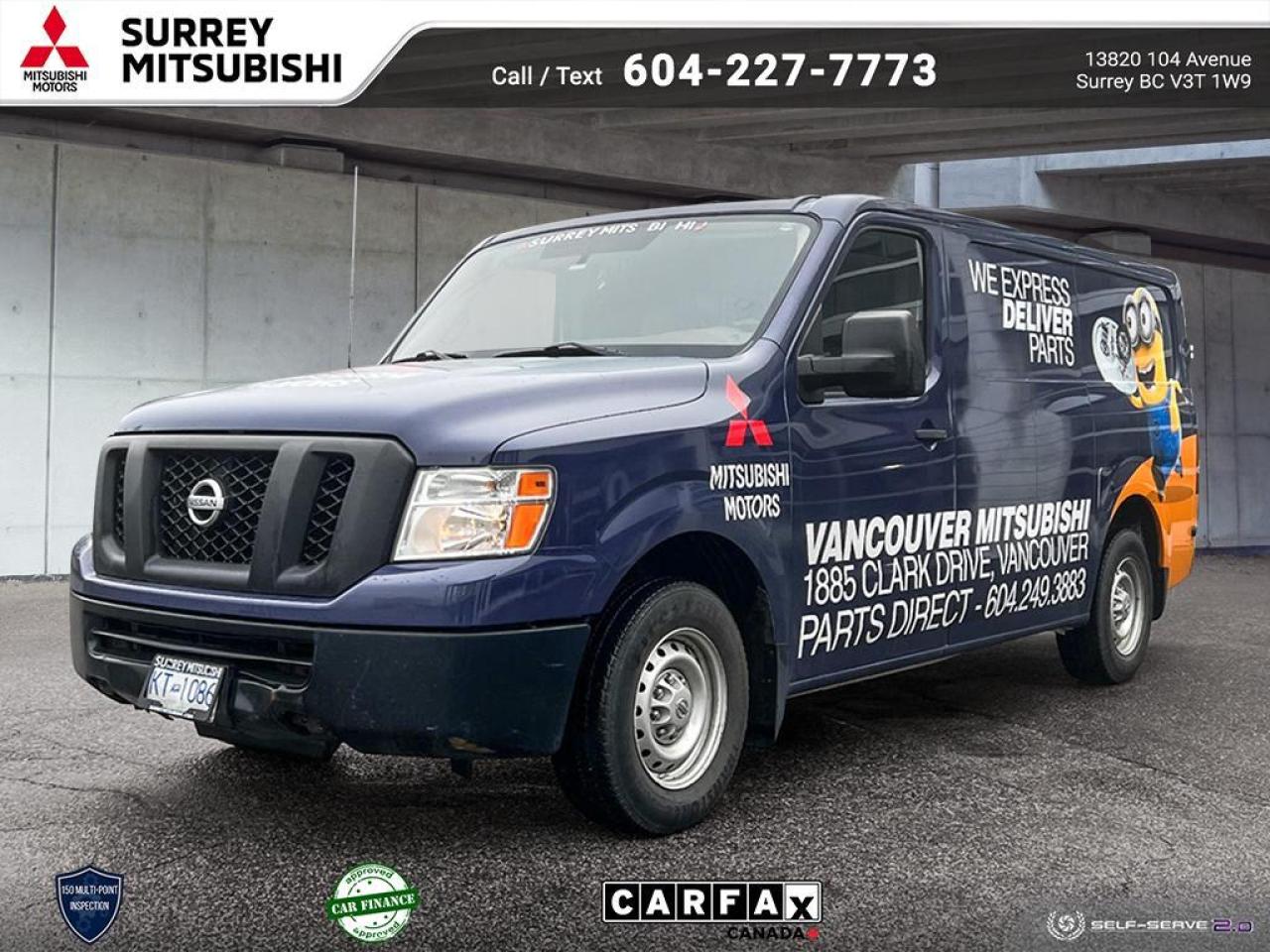 Used 2014 Nissan NV 1500 Cargo SV V6 for sale in Surrey, BC