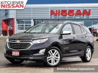 Used 2020 Chevrolet Equinox Premier  POWER LIFTGATE----WIRELESS CHARGING!!! for sale in Kitchener, ON