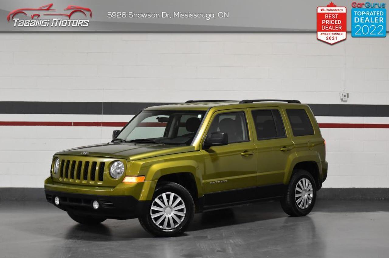 Used 2012 Jeep Patriot North Edition  Keyless Entry Cruise Control AM/FM for sale in Mississauga, ON