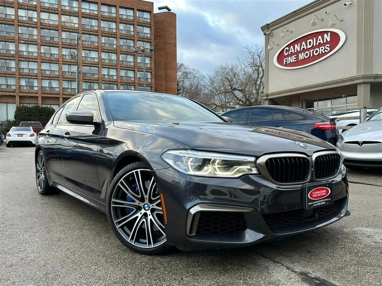 Used 2018 BMW 5 Series M550i xDrive for sale in Scarborough, ON