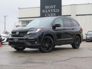 Used 2019 Honda Pilot AWD | BLACK EDITION | 7 PASS | NAV | DVD | DUAL ROOF for sale in Kitchener, ON