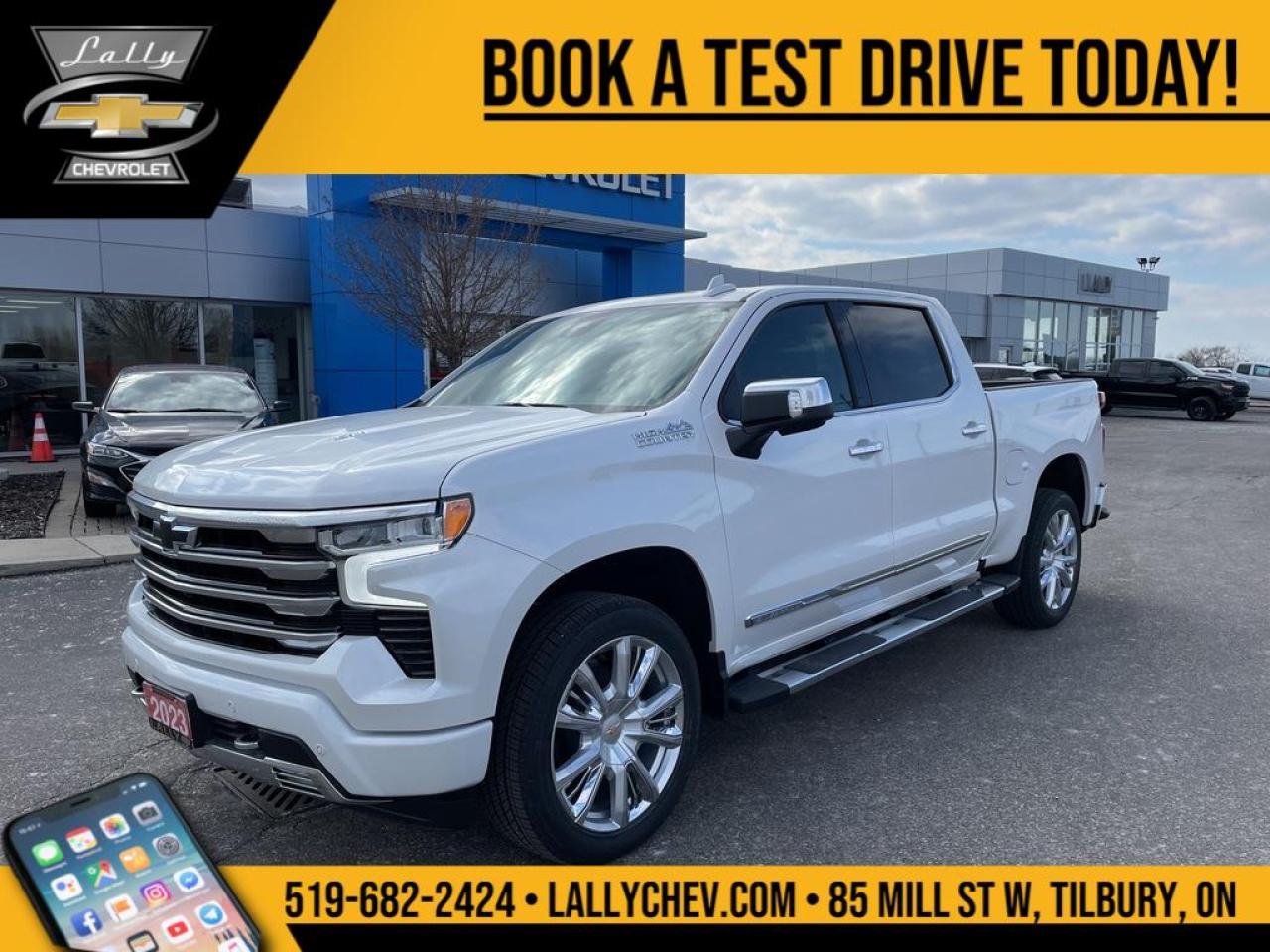New 2023 Chevrolet Silverado 1500 High Country for sale in Tilbury, ON