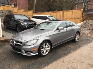 Used 2014 Mercedes-Benz CLS-Class 4DR SDN CLS 550 for sale in Baltimore, ON