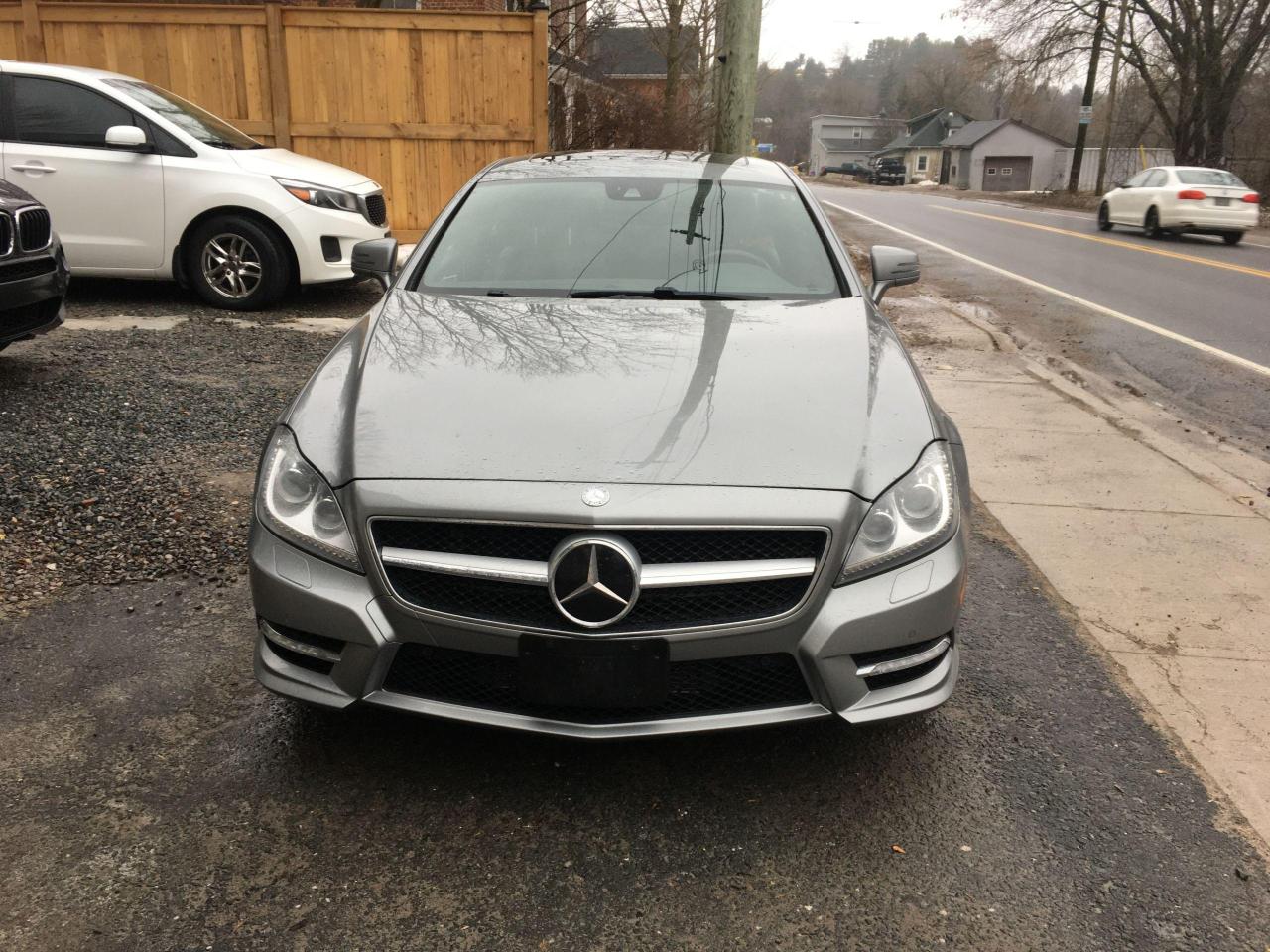 2014 Mercedes-Benz CLS-Class 4DR SDN CLS 550 - Photo #2