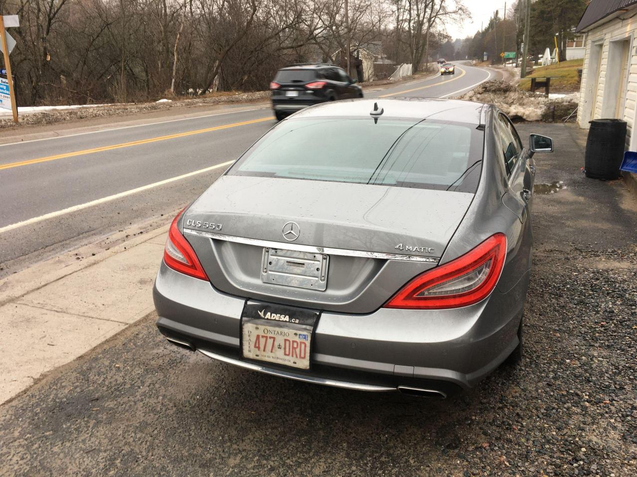 2014 Mercedes-Benz CLS-Class 4DR SDN CLS 550 - Photo #6