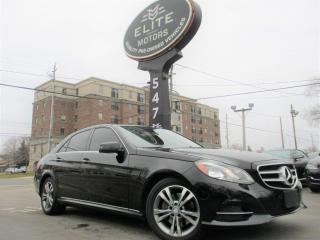 Used 2014 Mercedes-Benz E-Class E250 BlueTEC 4MATIC~NAVIGATION~ONE OWNER !!!! for sale in Burlington, ON