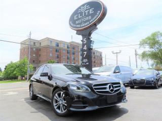 Used 2014 Mercedes-Benz E-Class E250 BlueTEC 4MATIC~NAVIGATION~ONE OWNER !!!! for sale in Burlington, ON