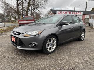 Used 2013 Ford Focus Titanium/Gas Saver/Automatic/Leather/Roof/Navi for sale in Scarborough, ON