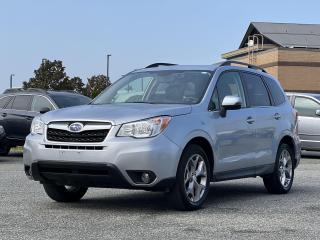 Used 2016 Subaru Forester 5dr Wgn CVT 2.5i Limited w/Tech Pkg for sale in Langley, BC