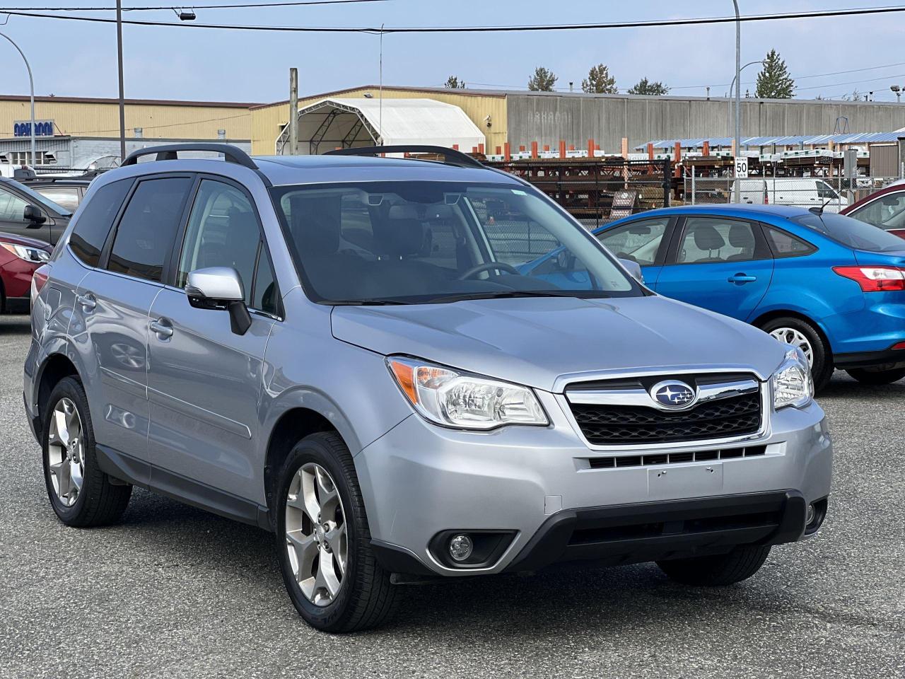2016 Subaru Forester 5dr Wgn CVT 2.5i Limited w/Tech Pkg - Photo #3