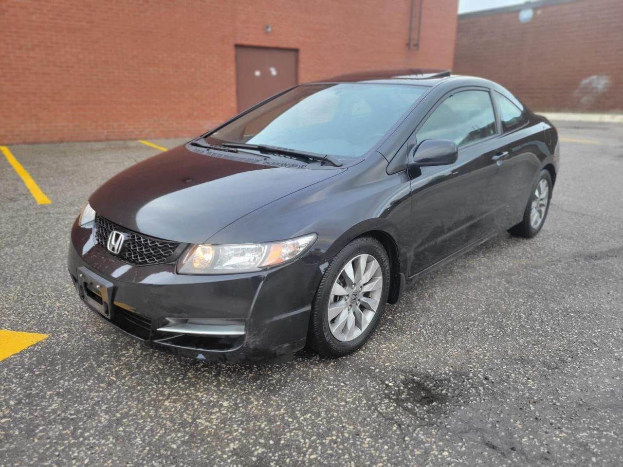 2010 Honda Civic 2dr Auto EX-L