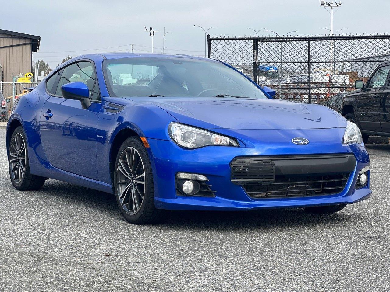 2015 Subaru BRZ 2dr Cpe Man Sport-tech
