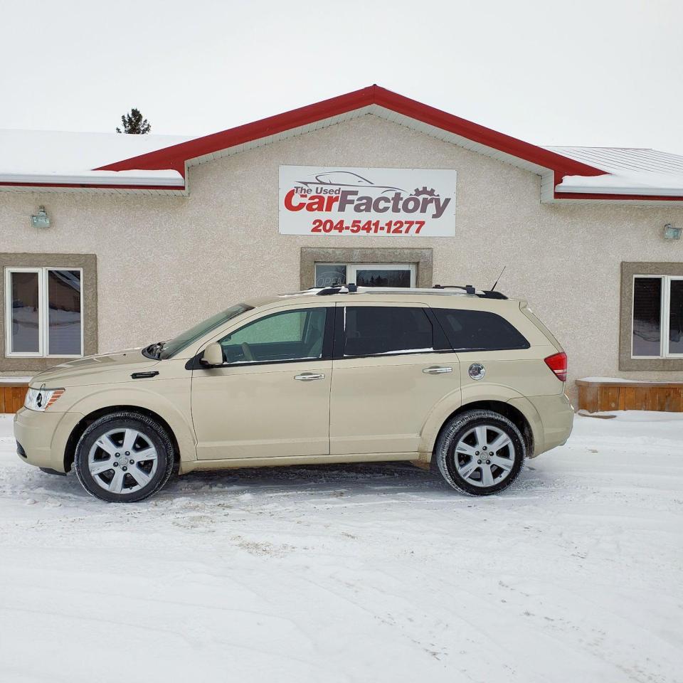 2010 Dodge Journey RT AWD Only 120,667 KM, Accident Free - Photo #2