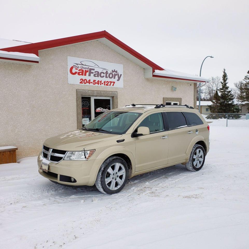 2010 Dodge Journey RT AWD Only 120,667 KM, Accident Free - Photo #3