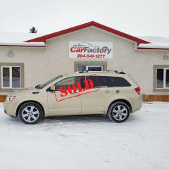 Used 2010 Dodge Journey RT AWD Only 120,667 KM, Accident Free for sale in Oakbank, MB