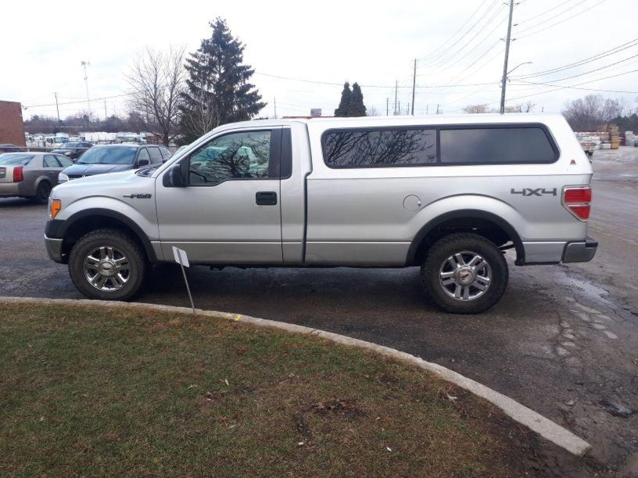 Photo of Silver 2012 Ford F-150