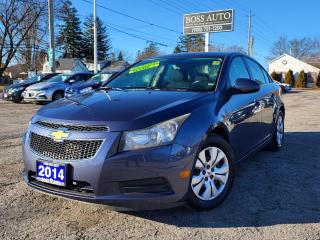 Used 2014 Chevrolet Cruze LT Turbo for sale in Oshawa, ON