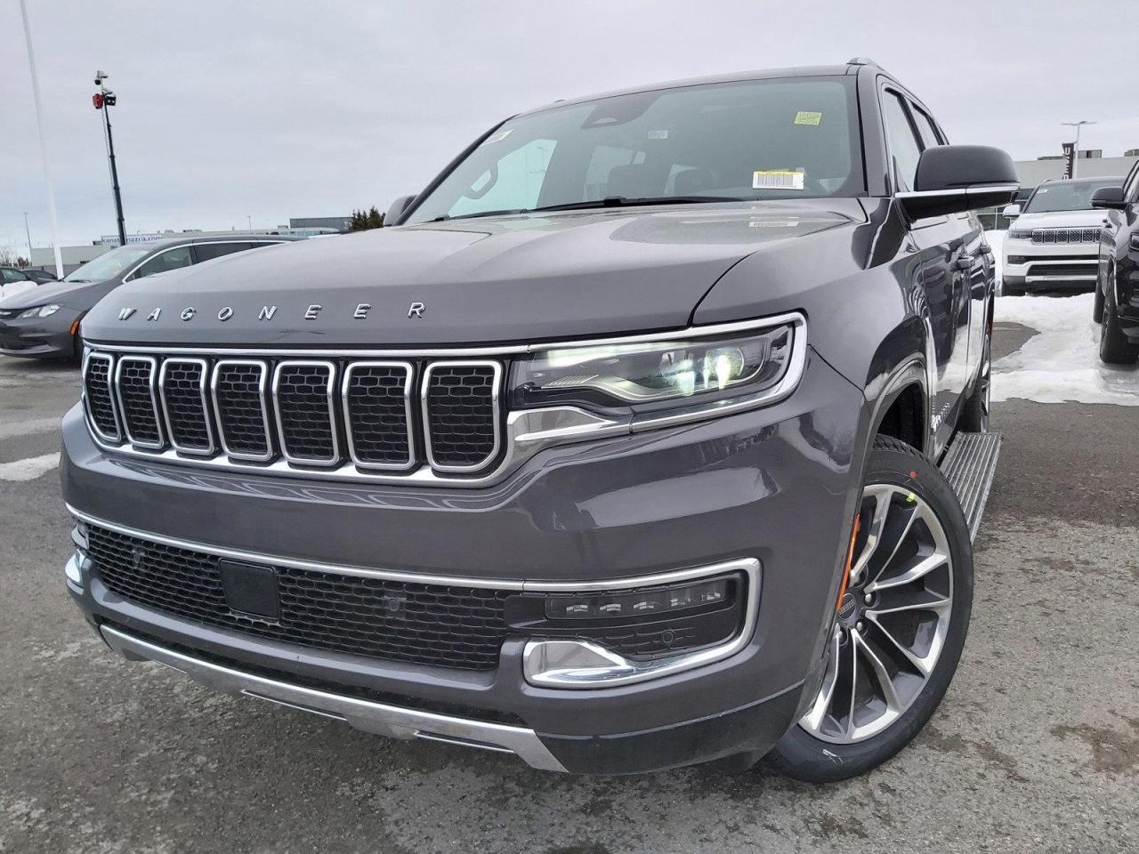 2023 Jeep Wagoneer Series III Photo2