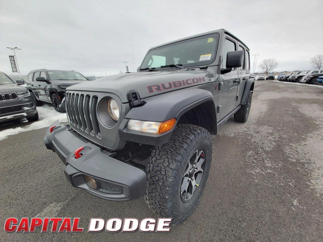 New 2023 Jeep Wrangler RUBICON for sale in Kanata, ON
