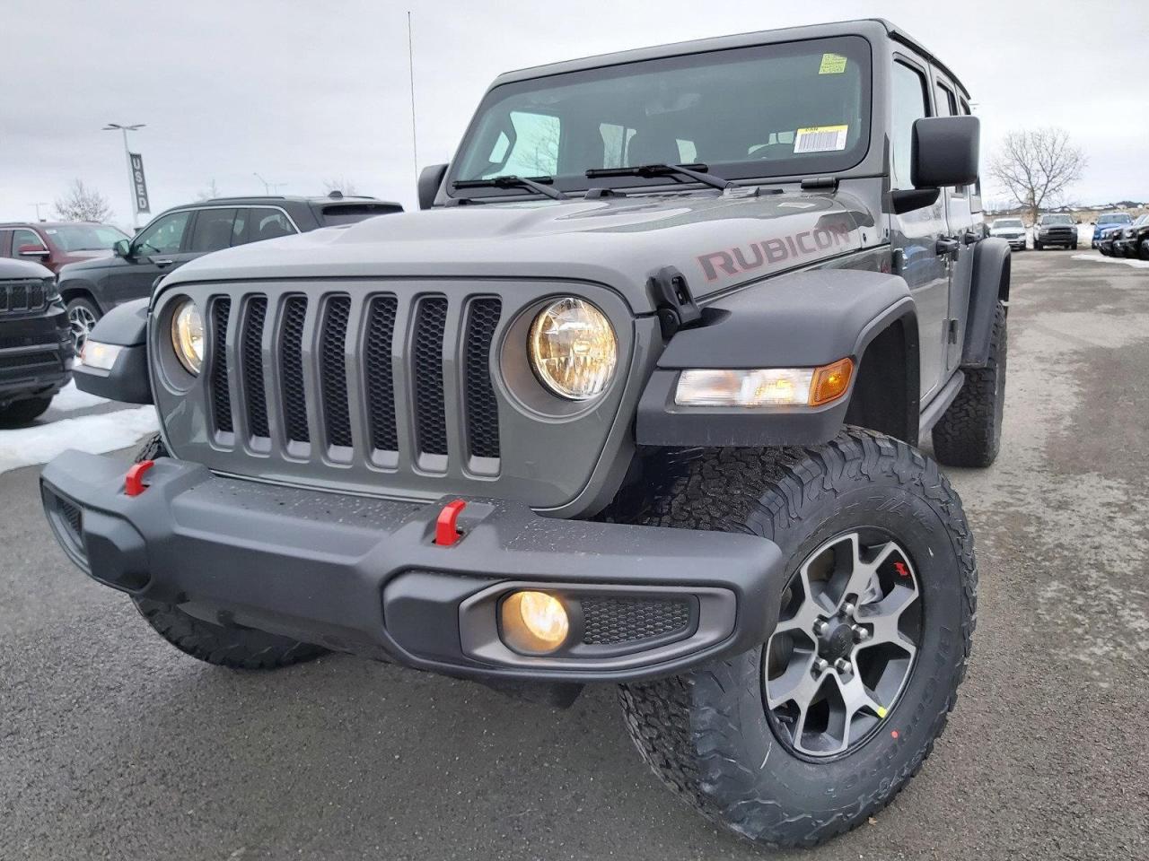 2023 Jeep Wrangler RUBICON Photo2