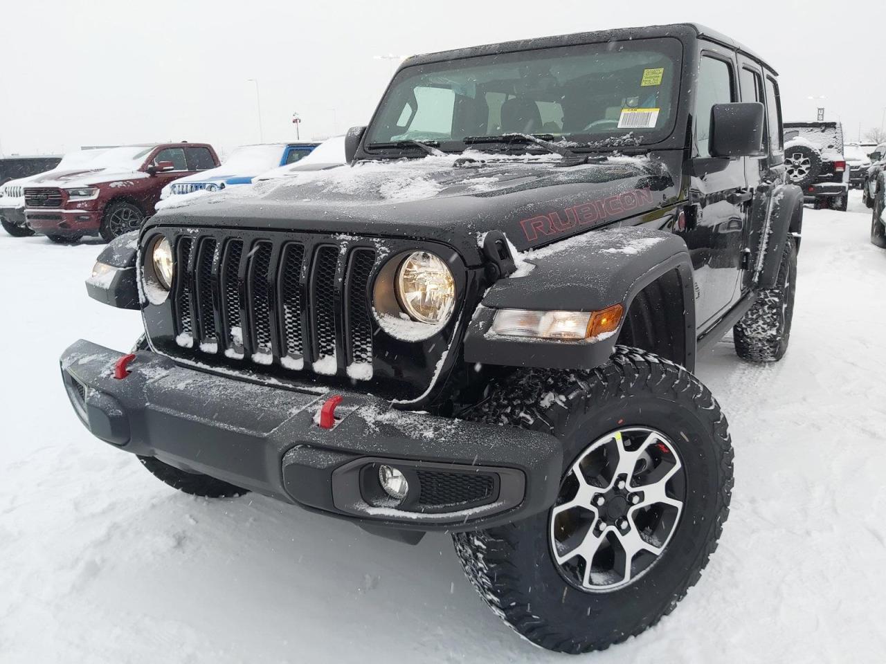 2023 Jeep Wrangler RUBICON Photo2