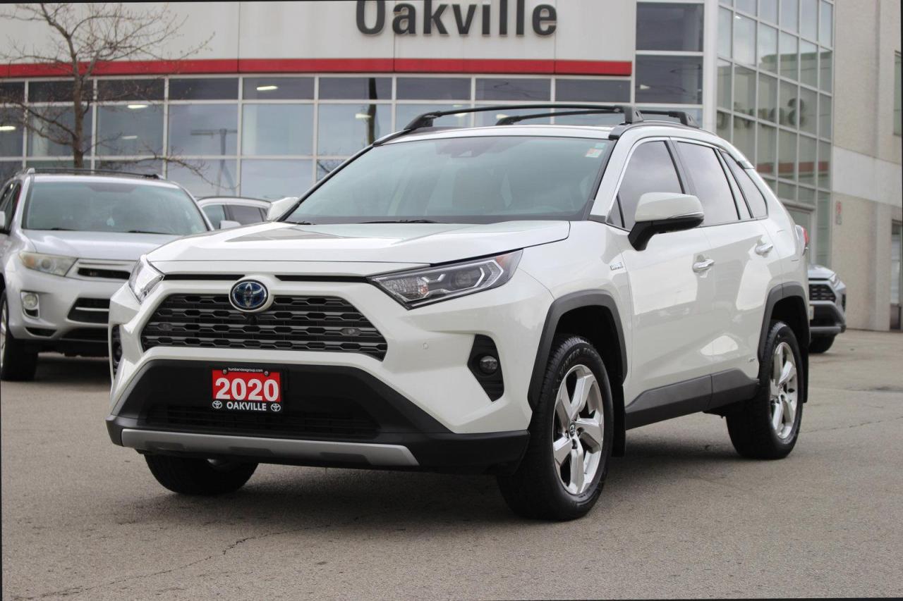 Used 2020 Toyota RAV4 Hybrid Hybrid Limited AWD LOW KM | LEATHER SEATS for sale in Oakville, ON