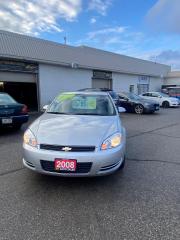 <p><em><strong>RH AUTO SALES AND SERVICES BRESLAU </strong></em></p><p><em><strong>2067 VICTORIA ST N, UNIT 2, BRESLAU, ON, N0B1M0</strong></em></p><p><em><strong>226-444-4006  or 226-240-7618</strong></em></p><p>COME VISIT OUR LOCATION AT 2067 VICTORIA ST N, UNIT 2, BRESLAU, ON, N0B1M0 AND CHECK OUT OUR VARIED COLLECTION OF USED CARS AND BE SURE TO  FIND WHATS BEST SUITED FOR YOU !!!</p><p>LOW KM ,,,,,</p><p>2008 Chevrolet Impala LT 6-cylinder, automatic with 185126 KM  in excellent condition, very clean in & out, drive smooth, no rust, oil spry yearly, very good on gas, no accident</p><p> </p><p>power windows, locks, steering, mirrors, tilt steering wheel, A/C, power seats, Cd player, alloy wheels, and more.........</p><p>This car comes with safety, 3 Months or 3000 km warranty limited superior protection that cover up to $1000 per claim.</p><p>Selling for $ 6795 PLUS TAX, license fee.</p><p>Please contact us at 226-444-4006 or 226-240-7618</p><p>RH Auto Sales & Services 2067 Victoria ST, N, #2, Breslau ON. N0B1M0</p>